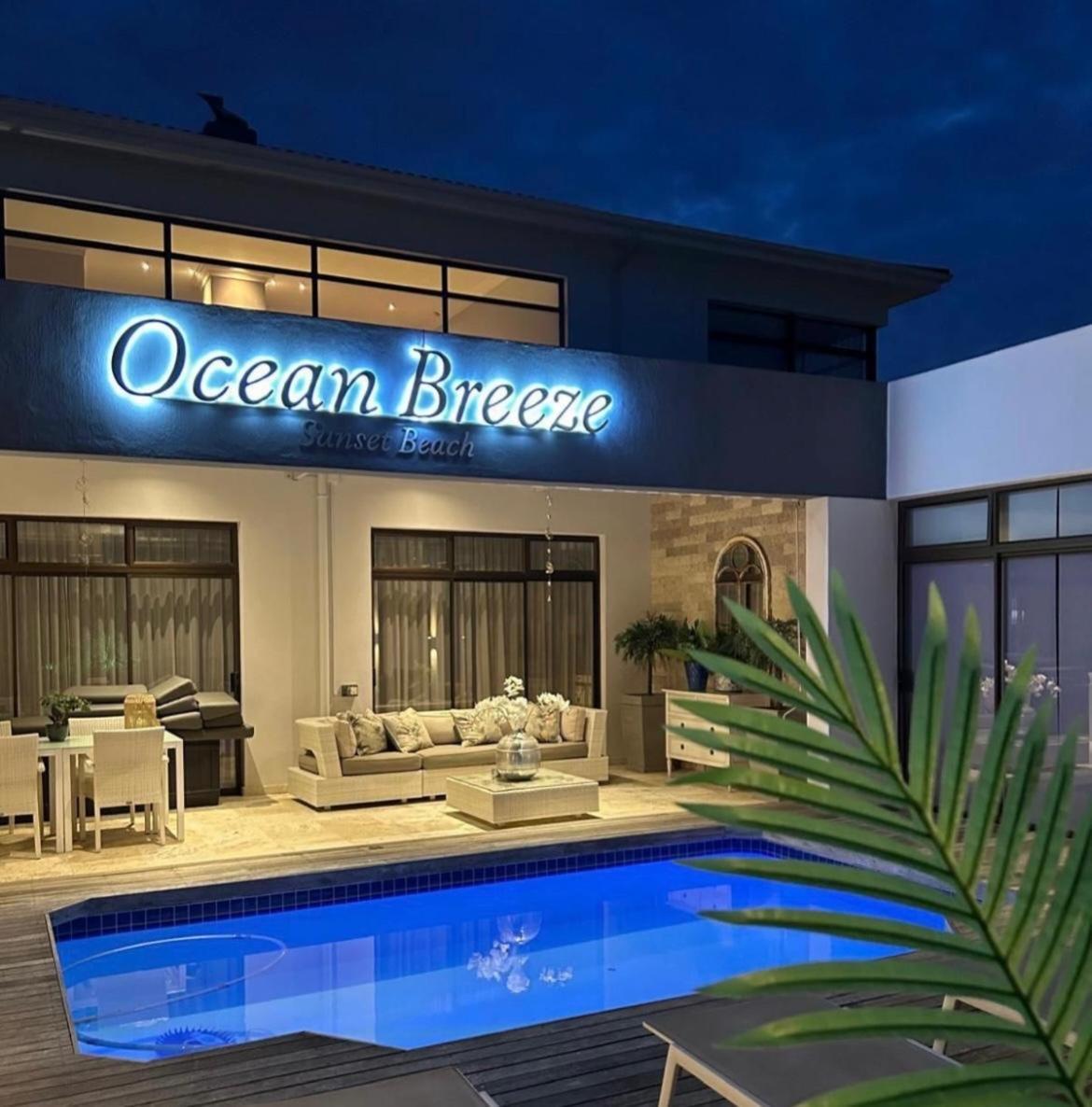 Ocean Breeze Sunset Beach - 케이프타운 외부 사진